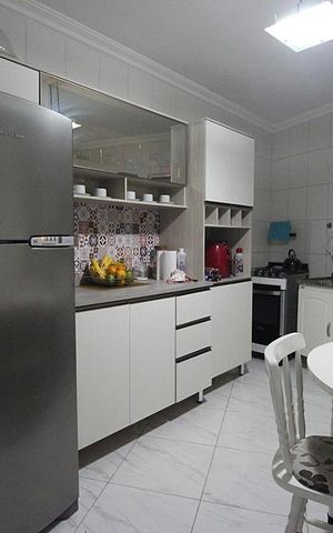 Apartamento à venda com 65m², 2 quartos e 1 vagaCozinha 