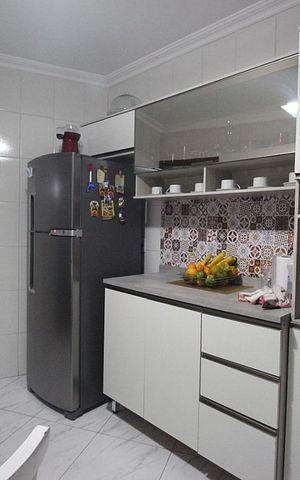 Apartamento à venda com 65m², 2 quartos e 1 vagaCozinha 