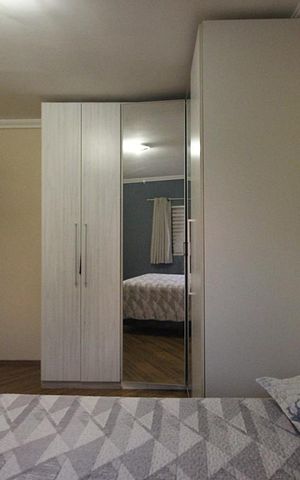 Apartamento à venda com 65m², 2 quartos e 1 vagaQuarto 1 