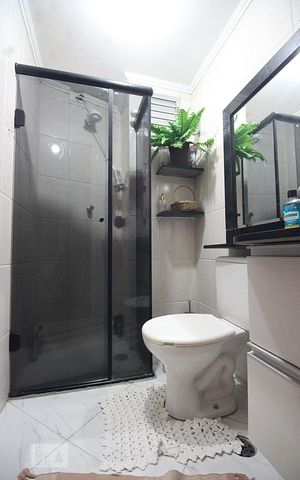 Apartamento à venda com 65m², 2 quartos e 1 vagaBanheiro