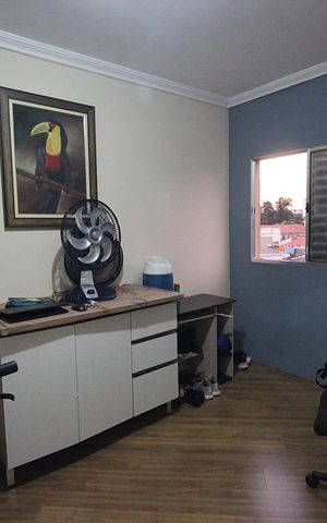 Apartamento à venda com 65m², 2 quartos e 1 vagaQuarto 2 
