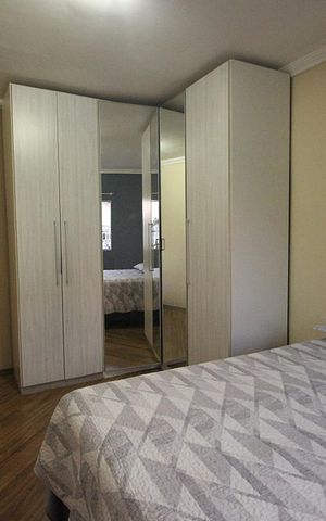 Apartamento à venda com 65m², 2 quartos e 1 vagaQuarto 1 