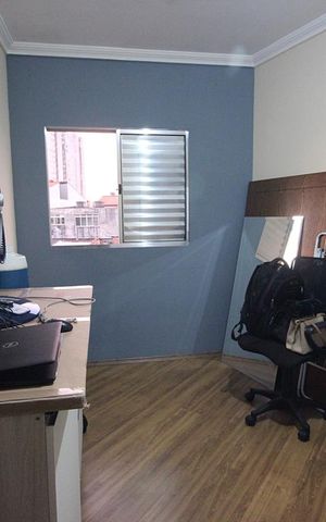 Apartamento à venda com 65m², 2 quartos e 1 vagaQuarto 2 