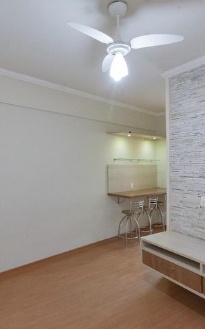 Apartamento para alugar com 45m², 1 quarto e sem vaga Apartamento para alugar com 45m², 1 quarto e sem vagaSala