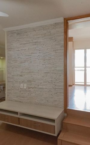 Apartamento para alugar com 45m², 1 quarto e sem vaga Apartamento para alugar com 45m², 1 quarto e sem vagaSala