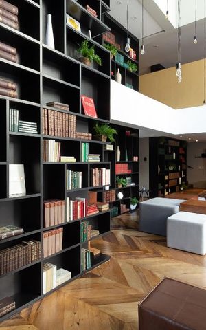 Apartamento para alugar com 49m², 1 quarto e 1 vaga Apartamento para alugar com 49m², 1 quarto e 1 vagaHall social