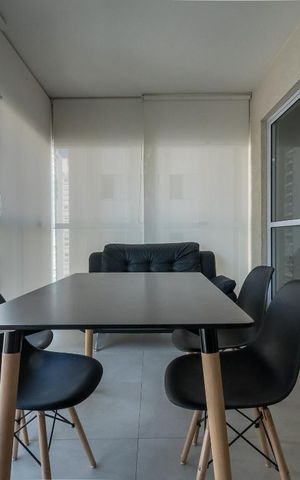 Apartamento para alugar com 45m², 1 quarto e 1 vaga Apartamento para alugar com 45m², 1 quarto e 1 vagaVaranda