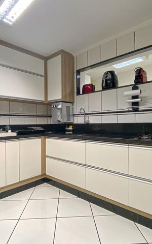 Casa de condomínio à venda com 114m², 3 quartos e 1 vaga Casa de condomínio à venda com 114m², 3 quartos e 1 vagaCozinha