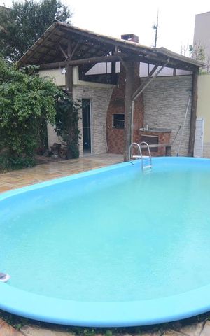 Casa para alugar com 220m², 4 quartos e 3 vagasÁrea comum - Piscina