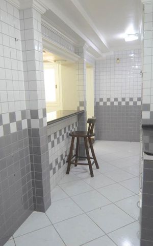 Casa para alugar com 220m², 4 quartos e 3 vagasÁrea de Serviço