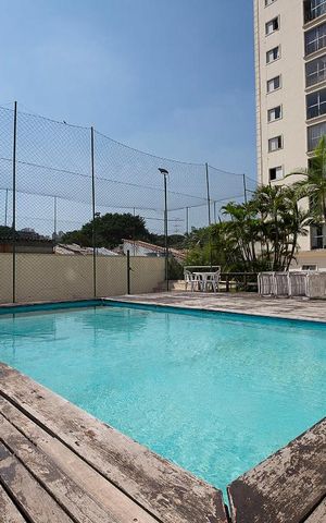 Apartamento à venda com 60m², 2 quartos e 1 vaga Apartamento à venda com 60m², 2 quartos e 1 vagaPiscina