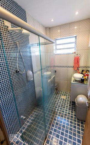 Casa à venda com 100m², 3 quartos e 2 vagas2o. Andar - Banheiro social
