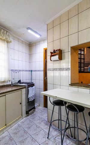Casa à venda com 100m², 3 quartos e 2 vagas1o. Andar - Cozinha