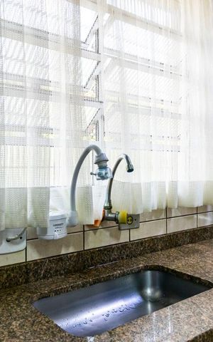Casa à venda com 100m², 3 quartos e 2 vagas1o. Andar - Cozinha