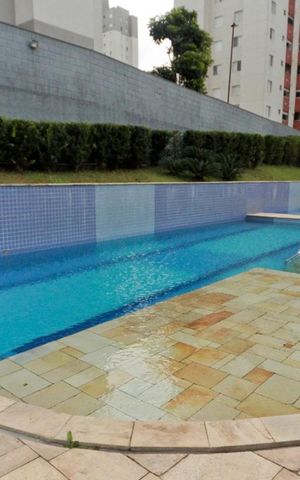 Apartamento para alugar com 47m², 2 quartos e 1 vaga Apartamento para alugar com 47m², 2 quartos e 1 vagaÁrea comum - Piscina