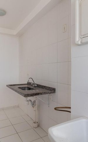 Apartamento para alugar com 56m², 2 quartos e 1 vaga Apartamento para alugar com 56m², 2 quartos e 1 vagaCozinha e Área de Serviço