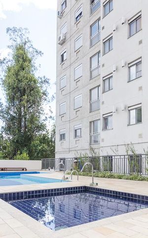 Apartamento para alugar com 56m², 2 quartos e 1 vaga Apartamento para alugar com 56m², 2 quartos e 1 vagaÁrea comum - Piscina