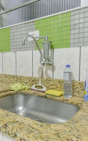 Apartamento à venda com 93m², 2 quartos e sem vaga Apartamento à venda com 93m², 2 quartos e sem vagaCozinha