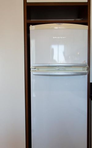 Apartamento à venda com 60m², 1 quarto e 1 vaga Apartamento à venda com 60m², 1 quarto e 1 vagaCozinha