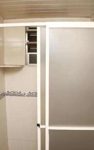 Apartamento à venda com 65m², 1 quarto e sem vagaBanheiro da Suíte