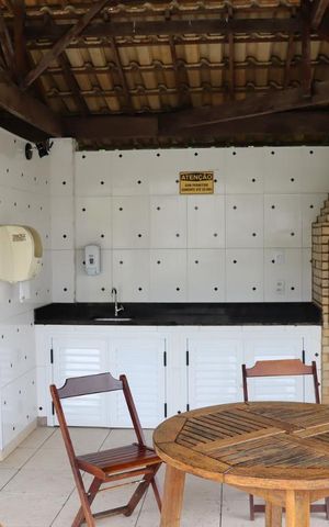 Apartamento à venda com 68m², 2 quartos e 1 vagaChurrasqueira