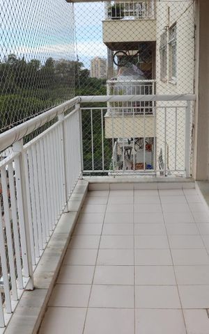 Apartamento à venda com 68m², 2 quartos e 1 vagaVaranda