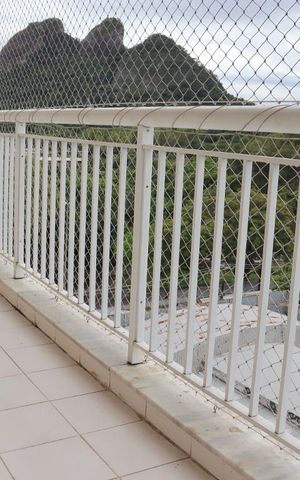 Apartamento à venda com 68m², 2 quartos e 1 vagaVaranda