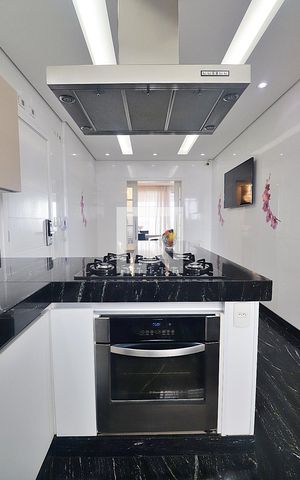 Apartamento à venda com 227m², 3 quartos e 4 vagasCozinha