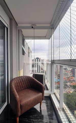 Apartamento à venda com 227m², 3 quartos e 4 vagasVaranda