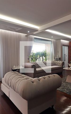Apartamento à venda com 227m², 3 quartos e 4 vagasSala