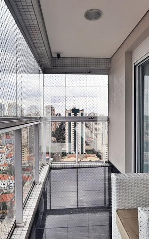 Apartamento à venda com 227m², 3 quartos e 4 vagasVaranda