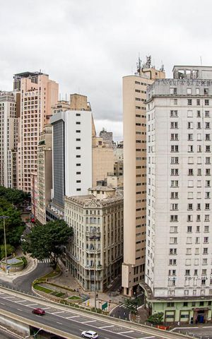 Apartamento para alugar com 40m², 1 quarto e sem vagaVista