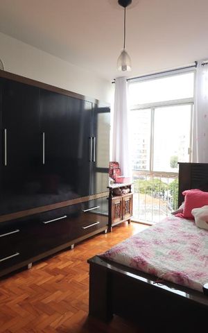 Apartamento à venda com 118m², 2 quartos e sem vagaQuarto 2