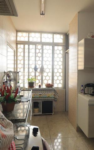 Apartamento à venda com 118m², 2 quartos e sem vagaCozinha