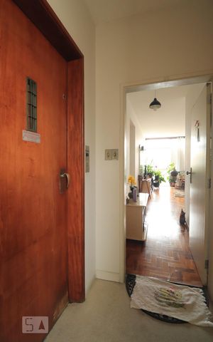 Apartamento à venda com 118m², 2 quartos e sem vagaHall de Entrada