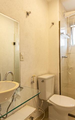 Apartamento para alugar com 80m², 3 quartos e 2 vagas Apartamento para alugar com 80m², 3 quartos e 2 vagasBanheiro 3