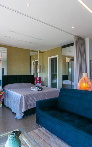 Studio à venda com 45m², 1 quarto e 1 vaga Studio à venda com 45m², 1 quarto e 1 vagaSala/Quarto