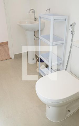Apartamento para alugar com 46m², 1 quarto e 1 vaga Apartamento para alugar com 46m², 1 quarto e 1 vagaBanheiro
