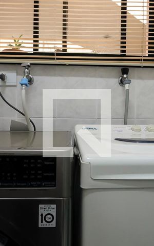 Apartamento à venda com 122m², 2 quartos e 3 vagasÁrea de Serviço
