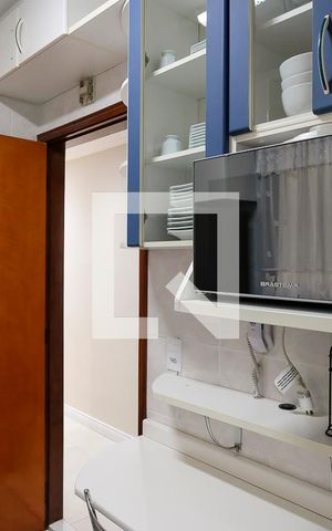 Apartamento à venda com 122m², 2 quartos e 3 vagasCozinha