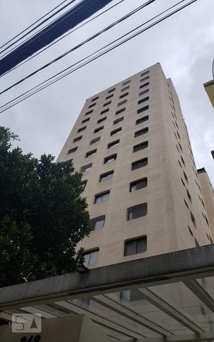 Apartamento para alugar com 50m², 1 quarto e sem vaga Apartamento para alugar com 50m², 1 quarto e sem vagaFachada