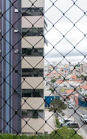 Apartamento à venda com 165m², 4 quartos e 3 vagasVista varanda quarto 4 suíte