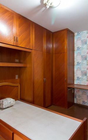 Apartamento à venda com 165m², 4 quartos e 3 vagasQuarto 3