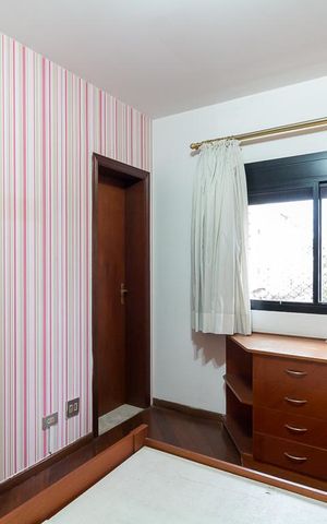 Apartamento à venda com 165m², 4 quartos e 3 vagasQuarto 2 suíte