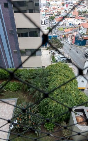 Apartamento à venda com 165m², 4 quartos e 3 vagasVista varanda quarto 4 suíte