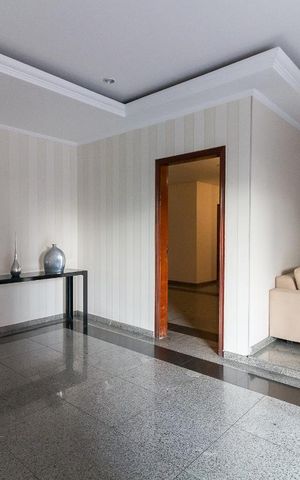 Apartamento à venda com 165m², 4 quartos e 3 vagasHall de entrada do bloco