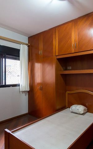 Apartamento à venda com 165m², 4 quartos e 3 vagasQuarto 3