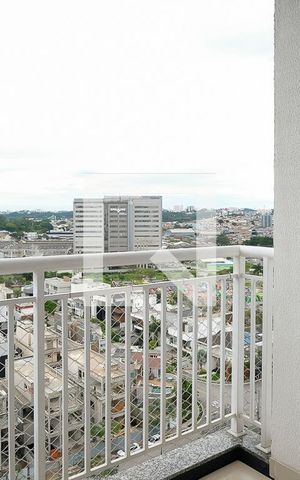 Apartamento para alugar com 56m², 2 quartos e 1 vagaVaranda