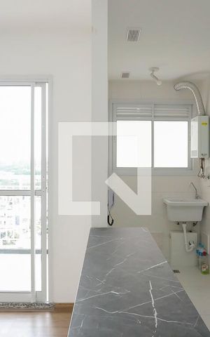 Apartamento para alugar com 56m², 2 quartos e 1 vagaCozinha