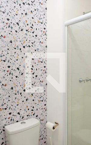 Apartamento para alugar com 56m², 2 quartos e 1 vagaBanheiro da Suíte